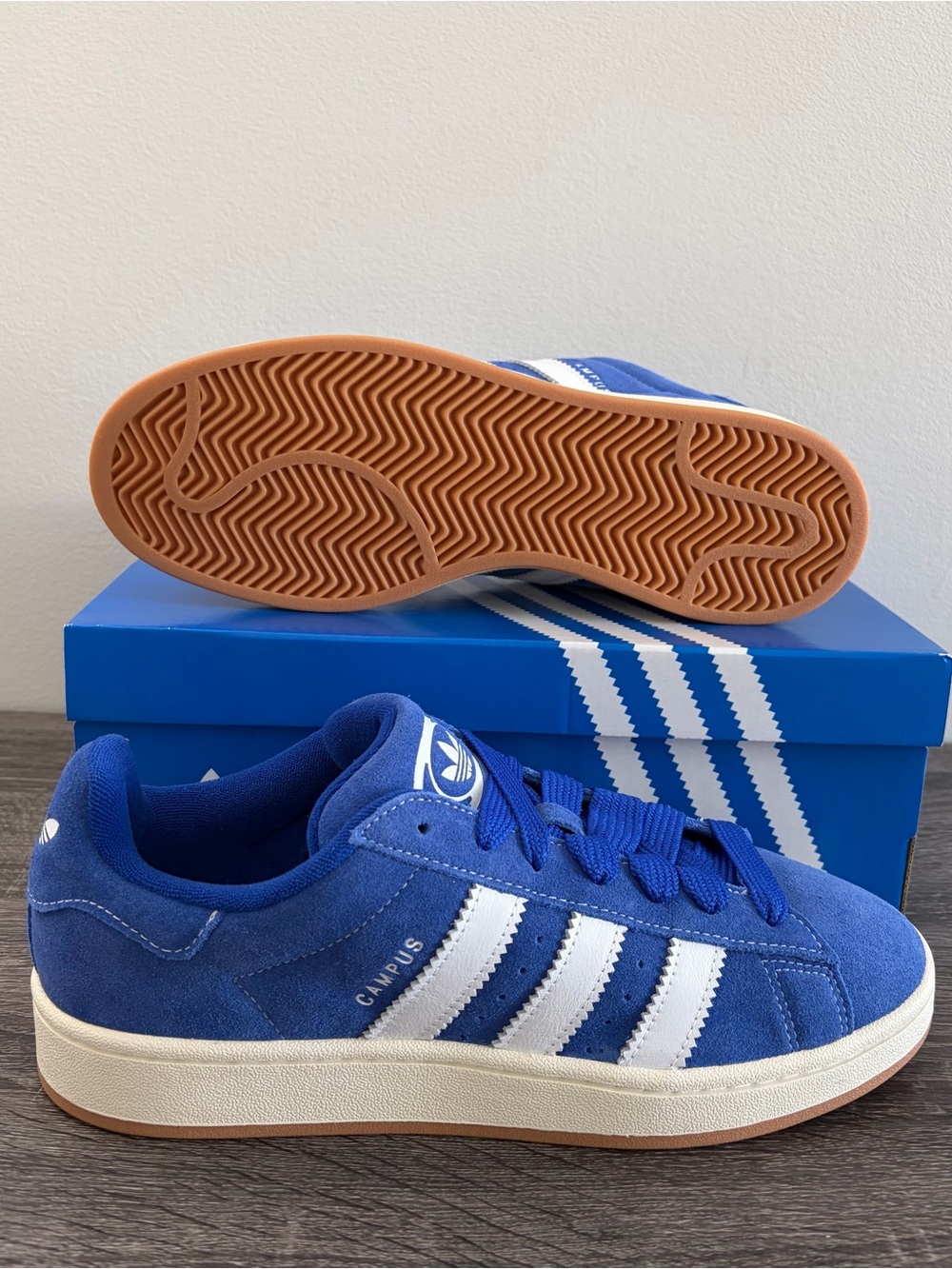 Adidas CAmpus 00s H03471 Blue White Gum Sole Sneakers
